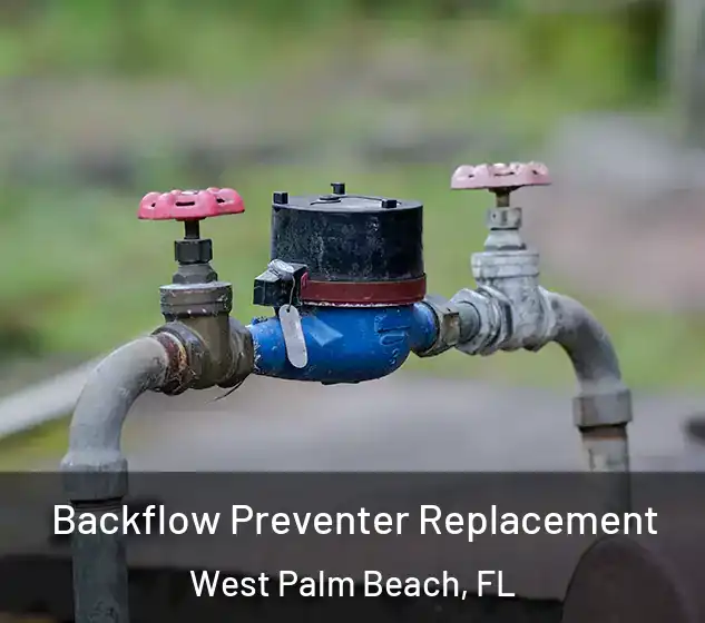  Backflow Preventer Replacement West Palm Beach, FL