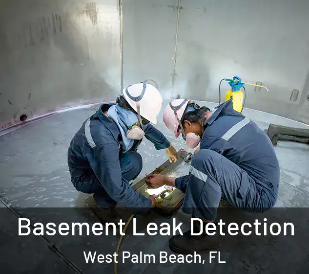  Basement Leak Detection West Palm Beach, FL