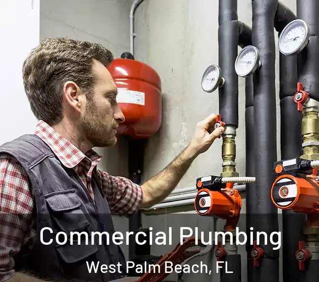  Commercial Plumbing West Palm Beach, FL