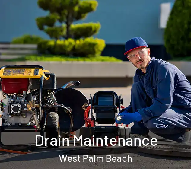  Drain Maintenance West Palm Beach