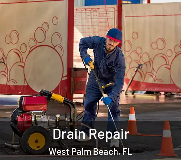  Drain Repair West Palm Beach, FL