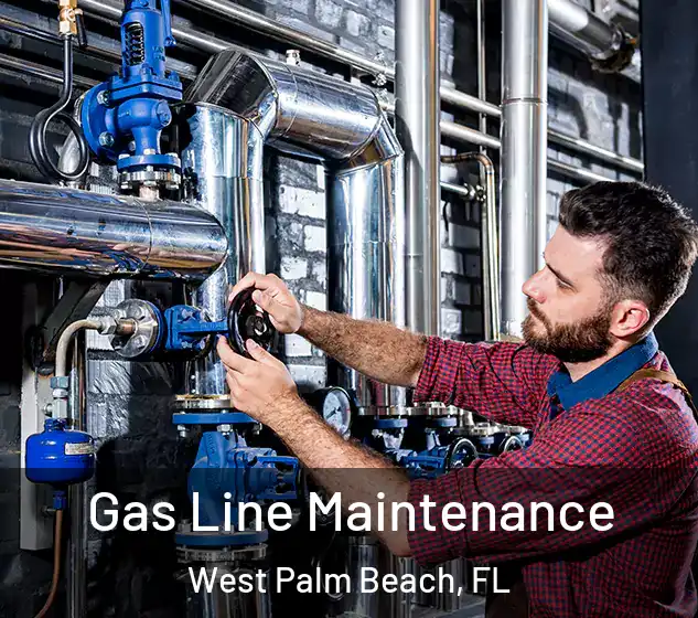  Gas Line Maintenance West Palm Beach, FL