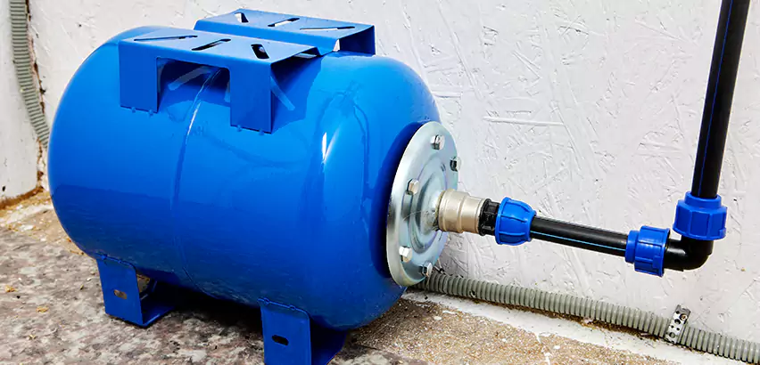 Scope of Well Pressure Tank Replacement Service (Assessment to Final Verification) in West Palm Beach, FL