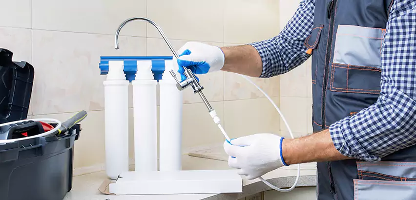 Scope of Under Sink Water Filtration Services in West Palm Beach, FL