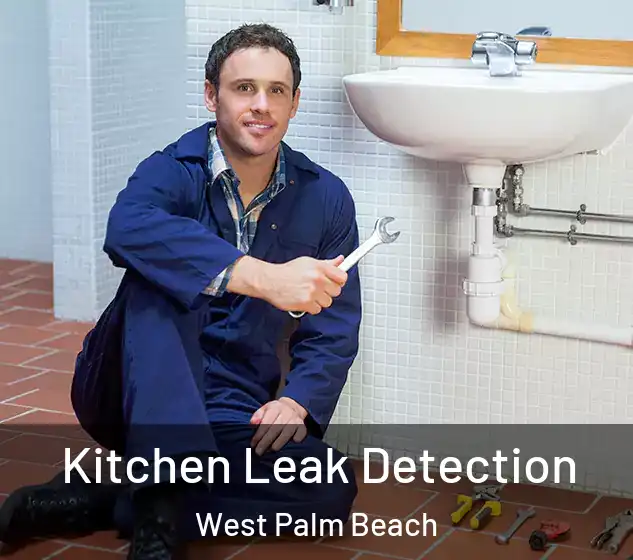  Kitchen Leak Detection West Palm Beach