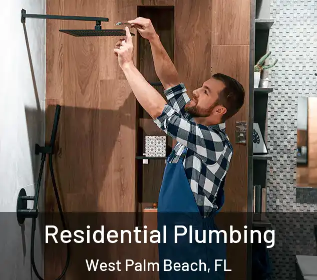  Residential Plumbing West Palm Beach, FL