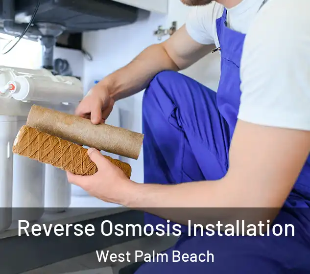  Reverse Osmosis Installation West Palm Beach