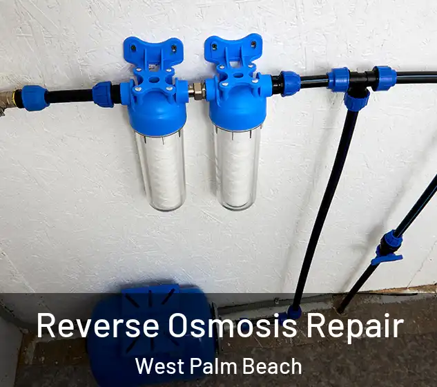  Reverse Osmosis Repair West Palm Beach