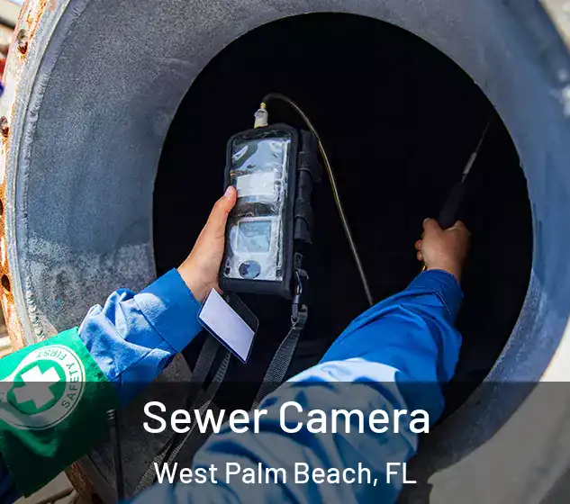  Sewer Camera West Palm Beach, FL