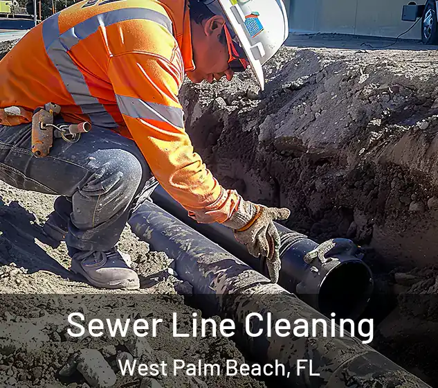 Sewer Line Cleaning West Palm Beach, FL