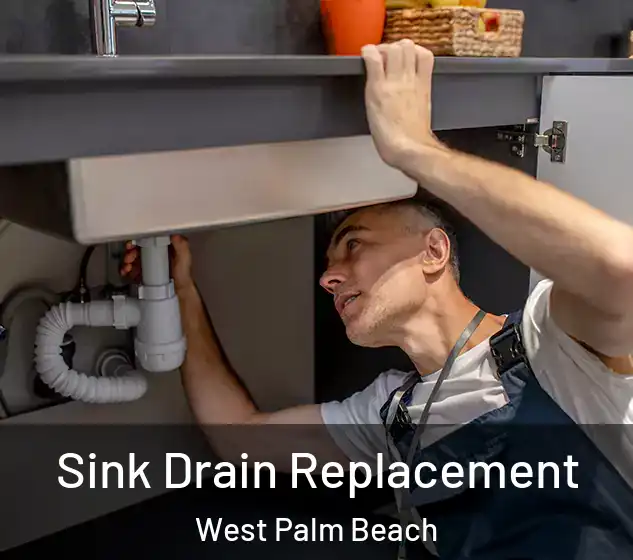  Sink Drain Replacement West Palm Beach