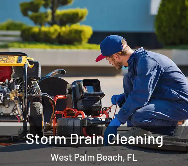  Storm Drain Cleaning West Palm Beach, FL