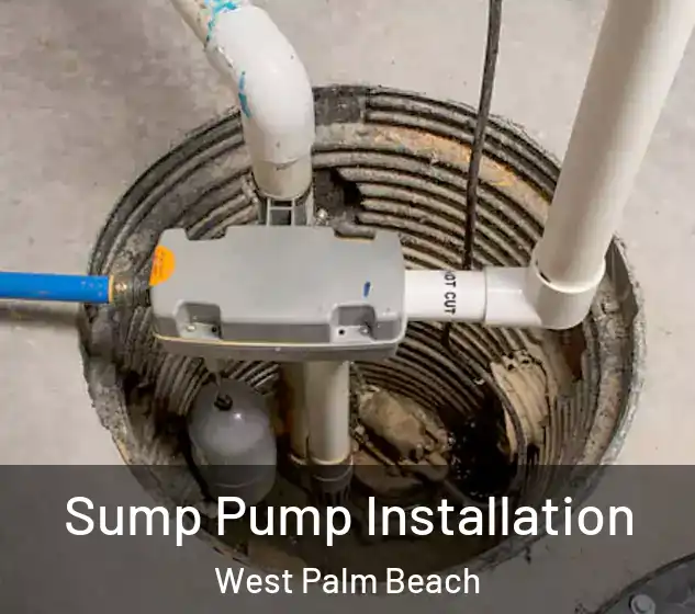  Sump Pump Installation West Palm Beach