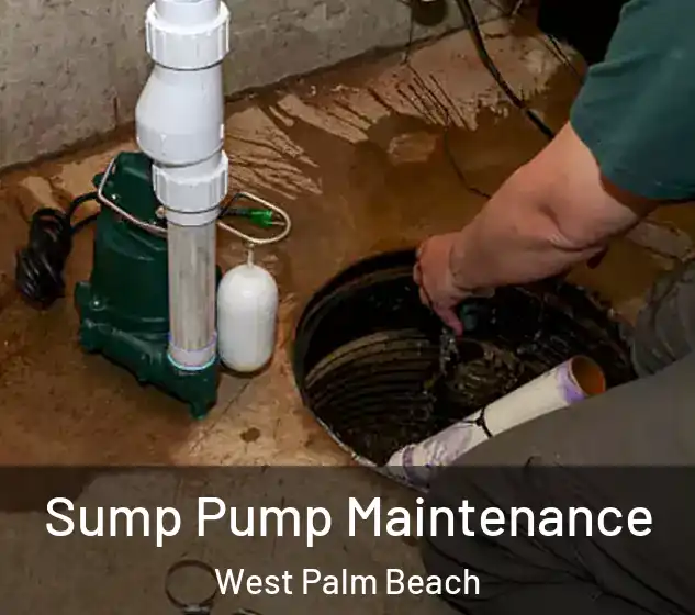  Sump Pump Maintenance West Palm Beach