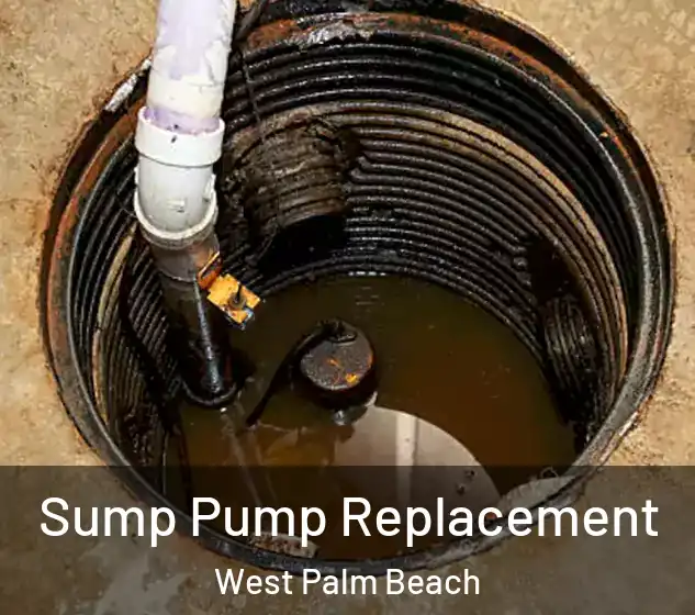  Sump Pump Replacement West Palm Beach