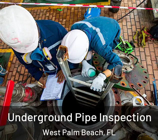  Underground Pipe Inspection West Palm Beach, FL