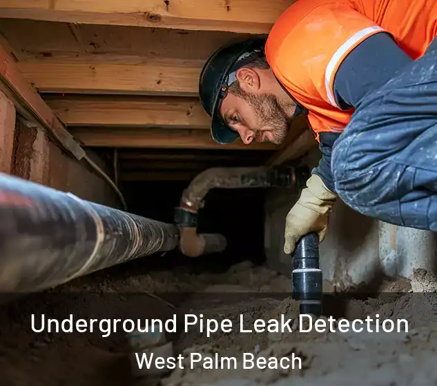  Underground Pipe Leak Detection West Palm Beach