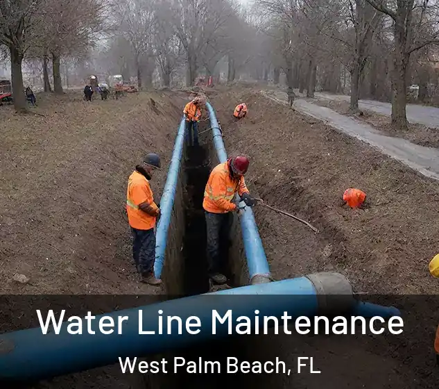  Water Line Maintenance West Palm Beach, FL