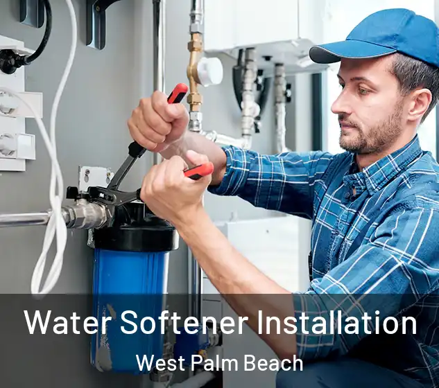  Water Softener Installation West Palm Beach